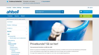 
                            11. Ahlsell - Privatkunde? Så se her!