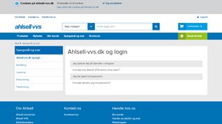 
                            4. Ahlsell VVS - Ahlsell-vvs.dk og login