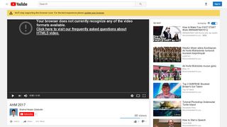 
                            8. AHM 2017 - YouTube