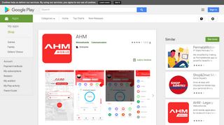 
                            6. AHM - Apps on Google Play