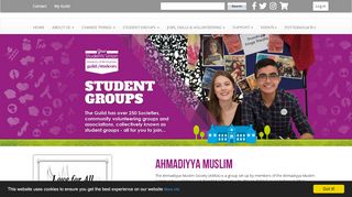 
                            13. Ahmadiyya Muslim - Guild of Students