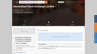 
                            8. Ahmedabad Stock Exchange Limited, Ambavadi - ASE Capital ...