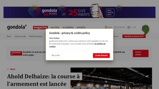 
                            9. Ahold Delhaize: la course à l'armement est lancée | Gondola