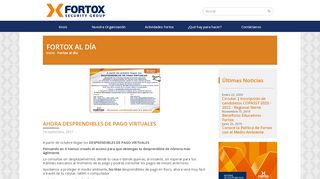 
                            2. AHORA DESPRENDIBLES DE PAGO VIRTUALES - FORTOX Security ...