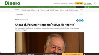 
                            13. Ahora sí, Porvenir tiene un nuevo Horizonte - Dinero