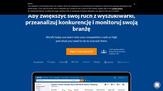 
                            2. Ahrefs - Narzędzia i Zasoby SEO które zwiększą Twój ruch z ...