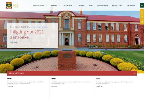 
                            2. AHS – Afrikaanse Hoër Seunskool | www.affies.co.za