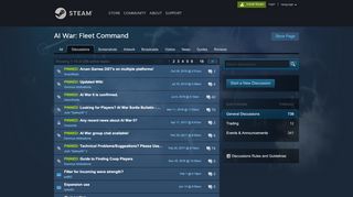 
                            12. AI War: Fleet Command General Discussions :: Steam Community