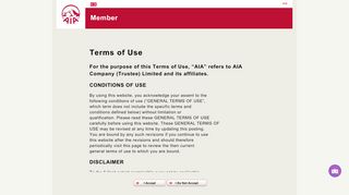 
                            3. AIA MPF Member Online Homepage