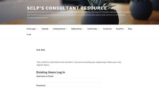 
                            9. AIA SQS – SCLP's Consultant Resource - Mun Wai's Web Meeting