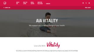 
                            8. AIA Vitality - About AIA - AIA Group Limited