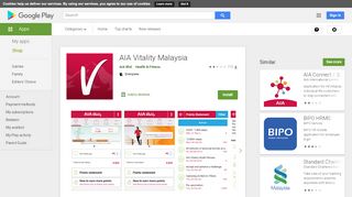 
                            10. AIA Vitality Malaysia - Apps on Google Play