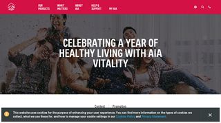 
                            4. AIA Vitality Membership - AIA Malaysia