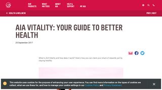 
                            13. AIA Vitality: Your Guide to Better Health - AIA Malaysia