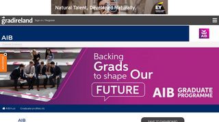 
                            13. AIB employer hub | gradireland