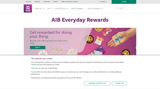 
                            10. AIB Everyday Rewards