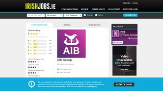 
                            7. AIB Group Jobs and Reviews on Irishjobs.ie