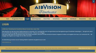 
                            11. Aibvision Filmtheater : LOGIN