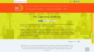 
                            8. AIC Learning Institute - Agency for Integrated Care