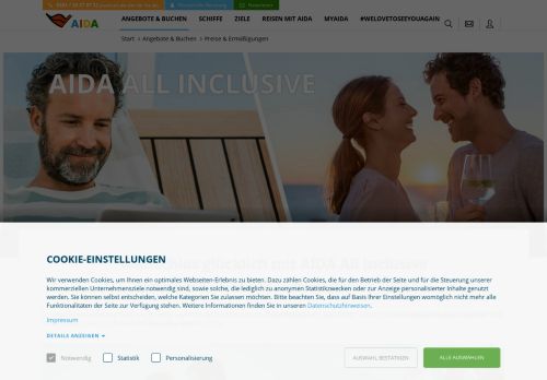 
                            8. AIDA All Inclusive Urlaub 2019/2020 - AIDA Kreuzfahrten