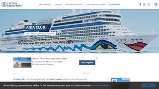
                            13. AIDA Club: Alle Vorteile zum Bonusprogramm - Captain Kreuzfahrt