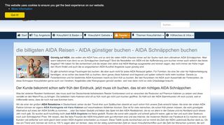 
                            10. AIDA günstiger buchen - AIDA Schnäppchen online buchen