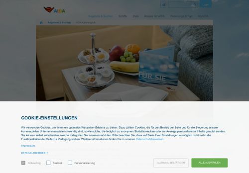 
                            9. AIDA Kabinengruß - Kabinengrüße online bestellen & verschenken