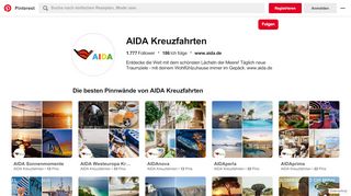 
                            13. AIDA Kreuzfahrten (aidakreuzfahrt) auf Pinterest