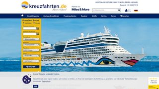 
                            11. AIDA Kreuzfahrten - über 1.600 Reisen 2019/2020 beim Testsieger ...