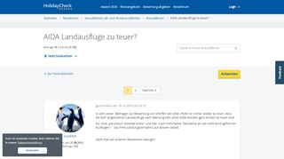 
                            13. AIDA Landausflüge zu teuer? | Kreuzfahrten Forum • HolidayCheck