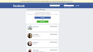 
                            12. Aida Login Profile | Facebook