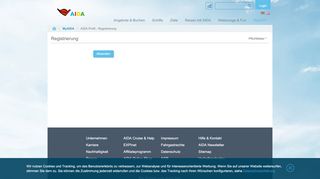 
                            3. AIDA Profil - Registrierung