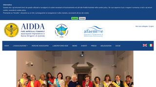 
                            8. AIDDA - Associazione Imprenditrici e Donne Dirigenti d'Azienda