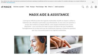 
                            6. Aide & Assistance - MAGIX - magix ag