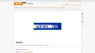 
                            13. AIESEC [AStA-Wiki] - AStA-Wiki kit