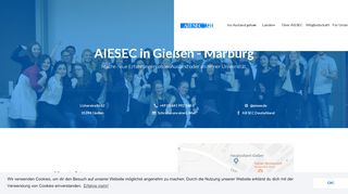 
                            3. AIESEC in Gießen-Marburg | AIESEC in Deutschland