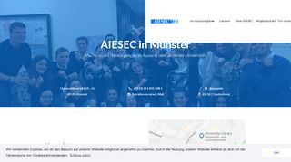 
                            1. AIESEC in Münster | AIESEC in Deutschland