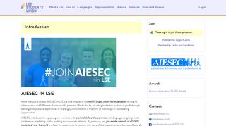 
                            11. AIESEC - LSE Students' Union