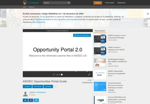 
                            12. AIESEC Opportunities Portal Guide - SlideShare