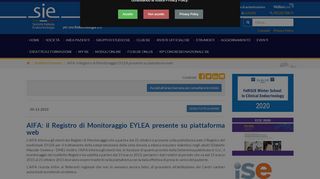 
                            10. AIFA: il Registro di Monitoraggio EYLEA presente su piattaforma web