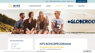 
                            2. AIFS Bonusprogramm - AIFS