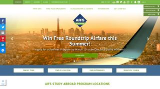 
                            1. AIFS Study Abroad | Programs and Locations