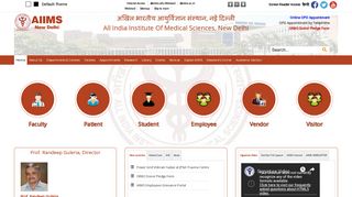 
                            8. AIIMS - All India Institute Of Medical Science