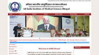 
                            11. AIIMS Bhopal