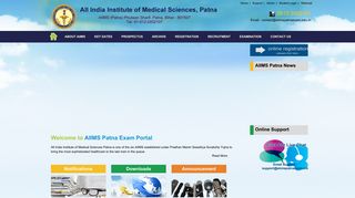 
                            10. AIIMS Patna Examination Portal