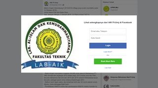 
                            9. AIK Ft-Umj - (Baitul Arqam Gelombang II 2015/2016 & Bagi... | Facebook