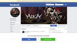 
                            8. Aika Online - Página inicial | Facebook
