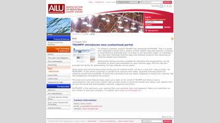 
                            8. AILU - Association of Laser Users - News