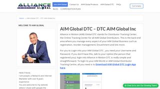 
                            9. AIM Global DTC - DTC AIM Global Inc - Alliance in Motion Global Nigeria