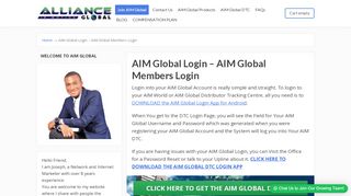 
                            4. AIM Global Login - AIM Global Members Login – Alliance in ...